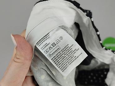 w grochy: H&M, Spodnie materiałowe damskie, rozmiar L — 5