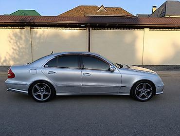 ешка 281: Mercedes-Benz E-Class: 2002 г., 3.2 л, Автомат, Бензин, Седан — 2