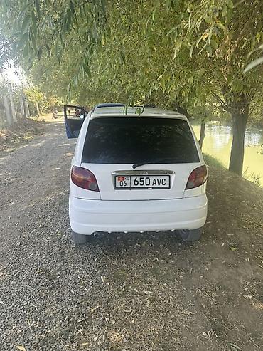 8: Daewoo Matiz: 2002 г., Механика, Хэтчбэк — 6
