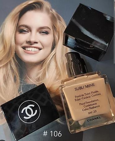 spf: Chanel SUBLI’MINE tonal Premium kremi dərinizə təbii və parlaq — 1