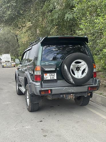 camry 2018: Toyota Land Cruiser Prado: 2001 г., 3 л, Механика, Дизель, Внедорожник — 3
