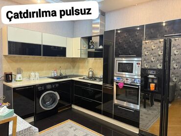 metbex canaqlari: Mətbəx mebeli 550₼
 Aspirator moyka daxildi çatdırılma pulsuz Zehra04