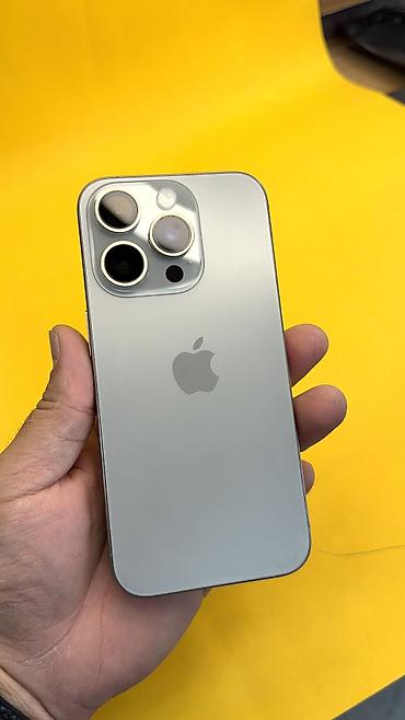 Apple iPhone: IPhone 15 Pro, Б/у, 128 ГБ, 95 % — 1