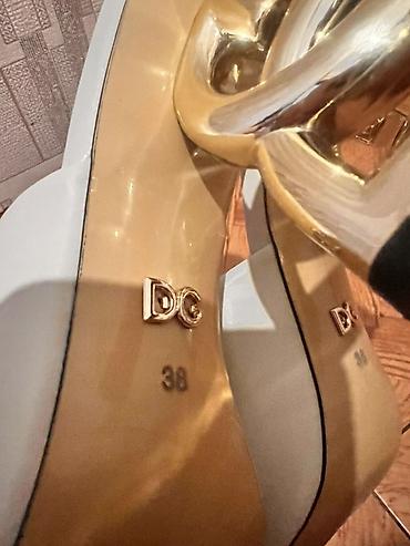 Сабо: Dolce & Gabbana qadın mule/sabo ayaqqabısı - Model: Açıq — 1