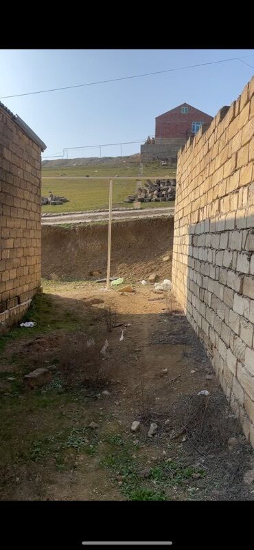 Torpaq sahələrinin satışı: 4 sot, Tikinti, Barter mümkündür, Bələdiyyə