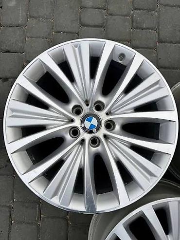 Диски: Литые Диски R 19 BMW, Комплект, отверстий - 5, Б/у — 1