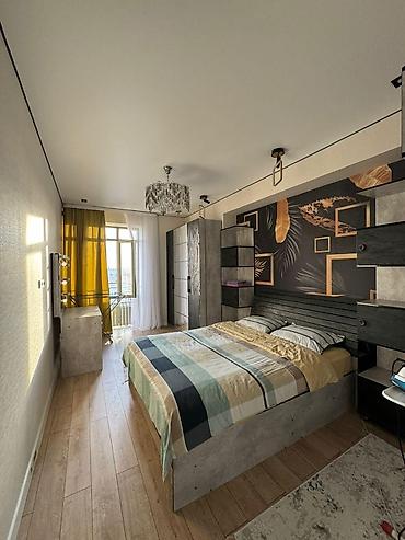 Посуточная аренда квартир: 1 комната, Душевая кабина, Постельное белье, Кондиционер — 18