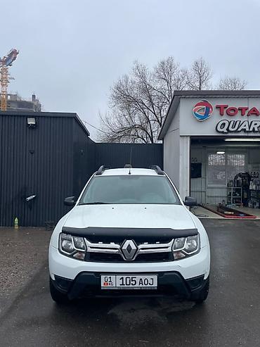 Renault: Renault Duster: 2017 г., 2 л, Автомат, Бензин, Кроссовер — 2