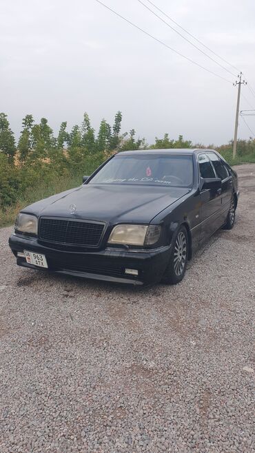 купить мерседес 609 с пробегом в россии: Mercedes-Benz S-Class: 1995 г., 5 л, Автомат, Дизель, Седан