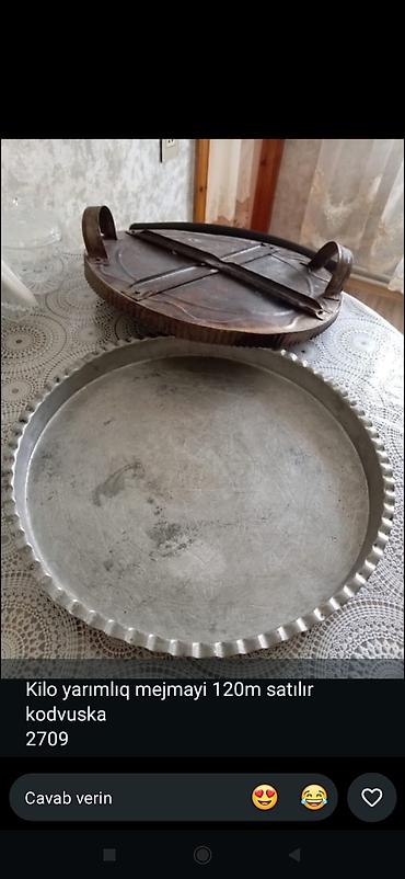set qablari: Rəng - Ağ — 1
