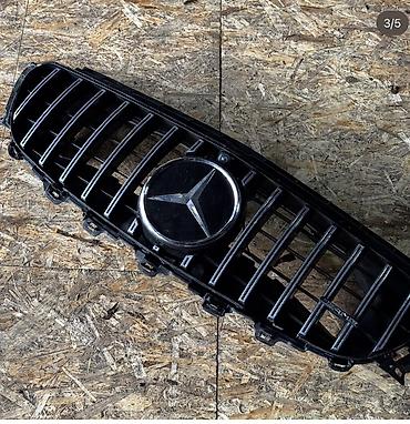 решетки мерседес: Решётка радиатора Mercedes-Benz На фото представлены несколько — 3