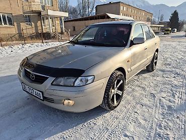 Mazda: Mazda 626: 2002 г., Седан — 1
