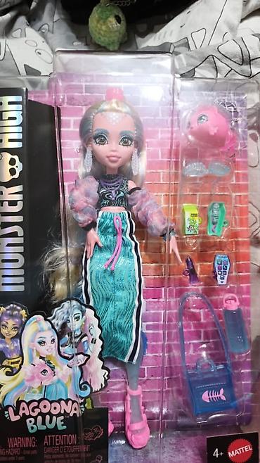 монстер хай куклы купить: Кукла Monster High — Lagoona Blue (Mattel), набор.Третий перевыпуск — 1