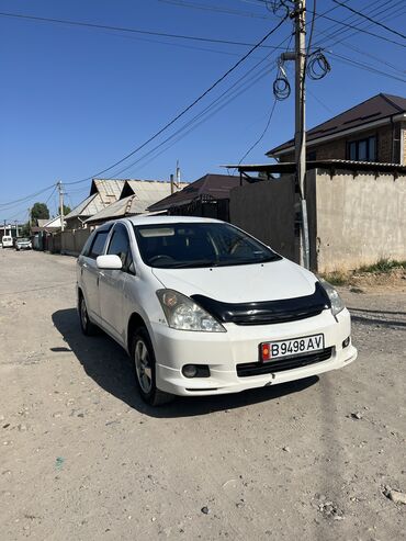 линзы для камеры: Toyota WISH: 2005 г., 1.8 л, Автомат, Бензин, Минивэн