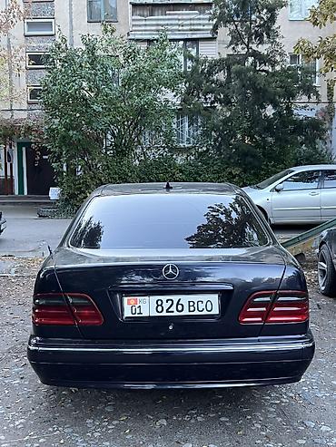 Унаа сатуу: Mercedes-Benz E-Class: 2001 г., 2.7 л, Автомат, Дизель, Седан — 4