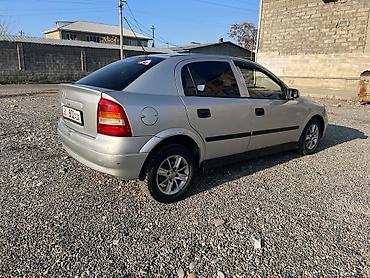 Opel: Opel Astra: 2000 г., 1.6 л, Механика, Бензин, Хэтчбэк — 2