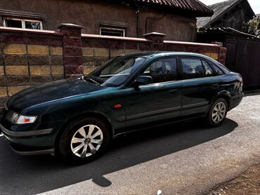 Mazda: Mazda 626: 1997 г., 1.8 л, Механика, Бензин, Хэтчбэк