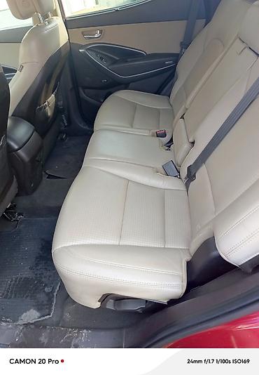 aluminum radiator: Hyundai Santa Fe: 2 l | 2013 il Krossover — 6