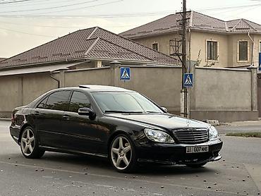 мерседес бенз 600: Mercedes-Benz S-Class: 2004 г., 5.5 л, Автомат, Бензин, Седан — 4