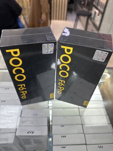 телефондор арзан: Poco F6 Pro, Жаңы, 512 ГБ, 2 SIM