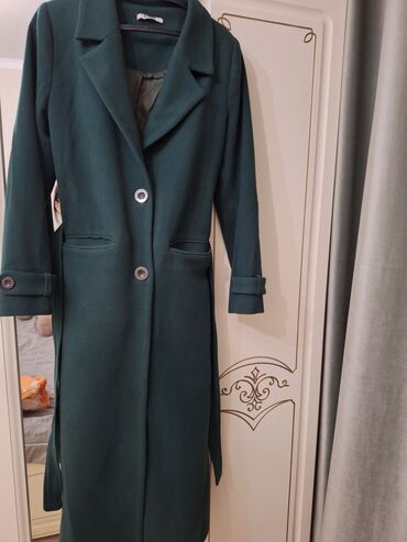 пальто купить бишкек: Пальто, Осень-весна, Длинная модель, M (EU 38)