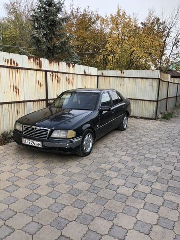 машна мерс: Mercedes-Benz C-Class: 1994 г., 1.8 л, Механика, Бензин, Седан