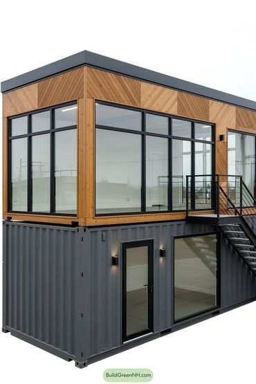 Konteynerlər: Konteyner Ev və Modul Tikinti Həlləri Məhsul: Yaşayış üçün tamamlana — 12