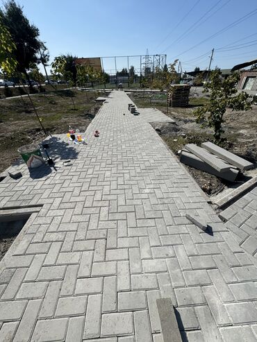 Брусчатка, тротуарная плитка: Брусчатка, Бордюры, Водоотводы, лотки, Гарантия, Бесплатный выезд, Бесплатная доставка