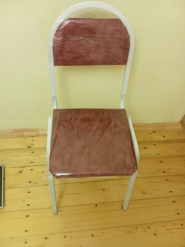 Stullar: Mətbəx üçün, Yeni, Qatlanmayan, rəng - Bordo Stul — 6