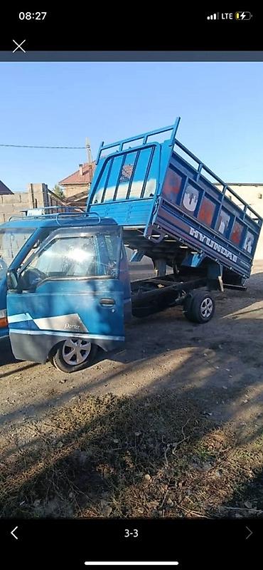 sprinter 315: Доставка щебня, угля, песка, чернозема, отсев, 2 тонн — 1