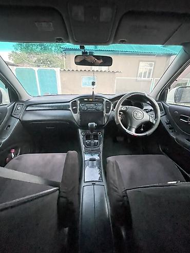 Toyota Kluger: 2005 г., 2.4 л, Автомат, Газ, Кроссовер at lalafo.kg — 3 Toyota Kluger: 2005 г., 2.4 л, Автомат, Газ, Кроссовер — 3