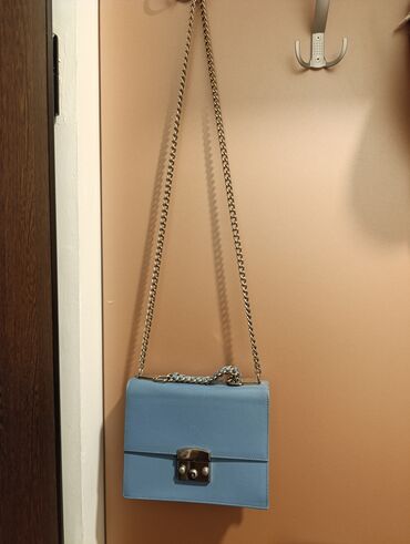 Torbe: Torba za rame, Mona, Materijal: Koža — 1