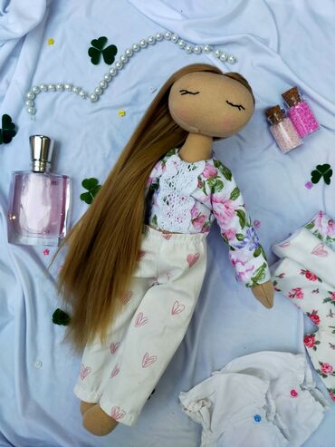 Игрушки: Куколки ручной работы 🌿 Натуральные, гиппоалергенные материалы В — 7