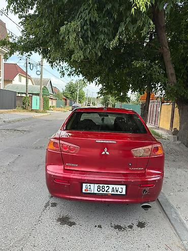 kyrgyzstan: Mitsubishi Lancer: 2008 г., 1.5 л, Механика, Бензин, Седан — 4