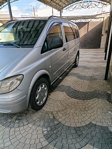 mersedes vito 111: Mercedes-Benz Vito 6+1 zavod sərnişin mator 646 ili 2006 2.2t dizel — 4