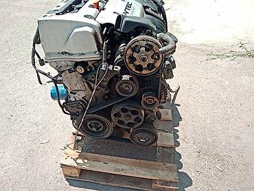 нехся 2: Бензиновый мотор Honda 2002 г., 2 л, Б/у, Оригинал, Япония — 5