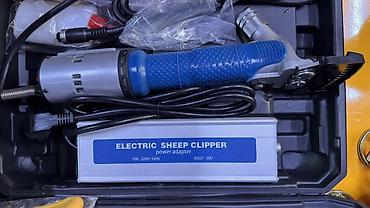 обмен на баран: Электрическая машинка для стрижки овец (Electric Sheep Clipper) в — 6