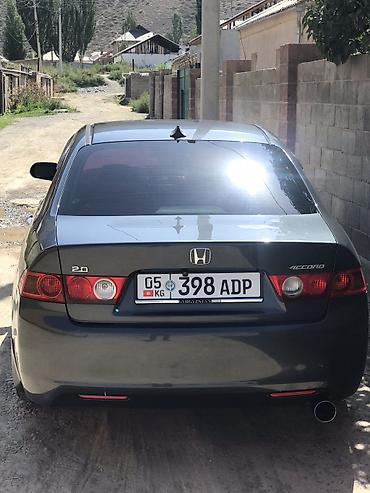 audi 4: Honda Accord: 2004 г., 2 л, Автомат, Бензин, Седан — 10