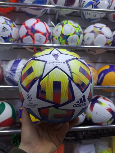 мячи футбольные: Мяч футбольный лига чемпионов