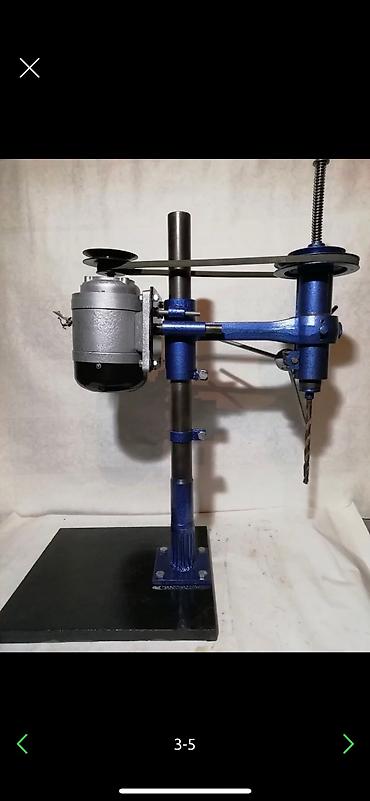 Сверлильные станки: Сверлильные станки, самодельные, новые. 220v — 5