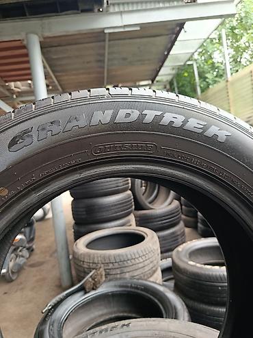 60: Летние шины Dunlop Grandtrek 225/60 R18 100H M+S - Линейка: Dunlop — 4