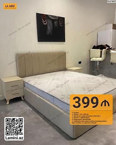 turhan matras: LA MINI “Laconic & Minimalism” çarpayı dəsti - Model kodu: 5850 - — 1