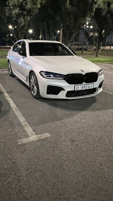 беха машина: BMW 5 series: 2019 г., 0.3 л, Автомат, Бензин, Седан