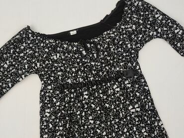 niebieskie sukienki plus size: Жіноча блуза, розмір 4XL