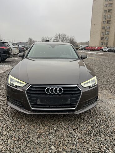 машина гибрид: Audi A4: 2018 г., 2.2 л, Автомат, Дизель, Седан