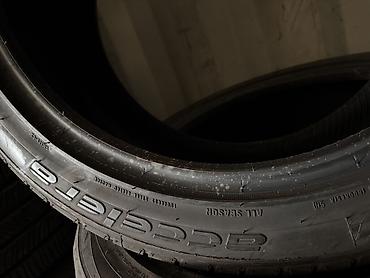 pir: Шины 245 / 45 / R 19, Лето, Б/у, Комплект, Германия, Pirelli — 4