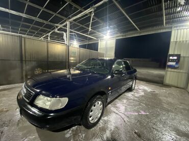 Audi: Audi A6: 1996 г., 2 л, Механика, Бензин, Седан — 5
