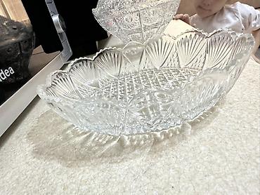 Digər dəstlər və servizlər: Şüşə/qəlibli kristal qablar dəsti Qiymətlər qablara görə dəyişir — 13