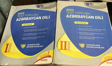 математика сборник тестов 2023 pdf 2 часть: Məhsul: “2023 Test Toplusu – Azərbaycan dili” (DİM), 2 hissəlik set