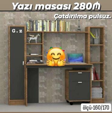 ucuz yazı masası: Oğlan və qız üçün, Yazı masası